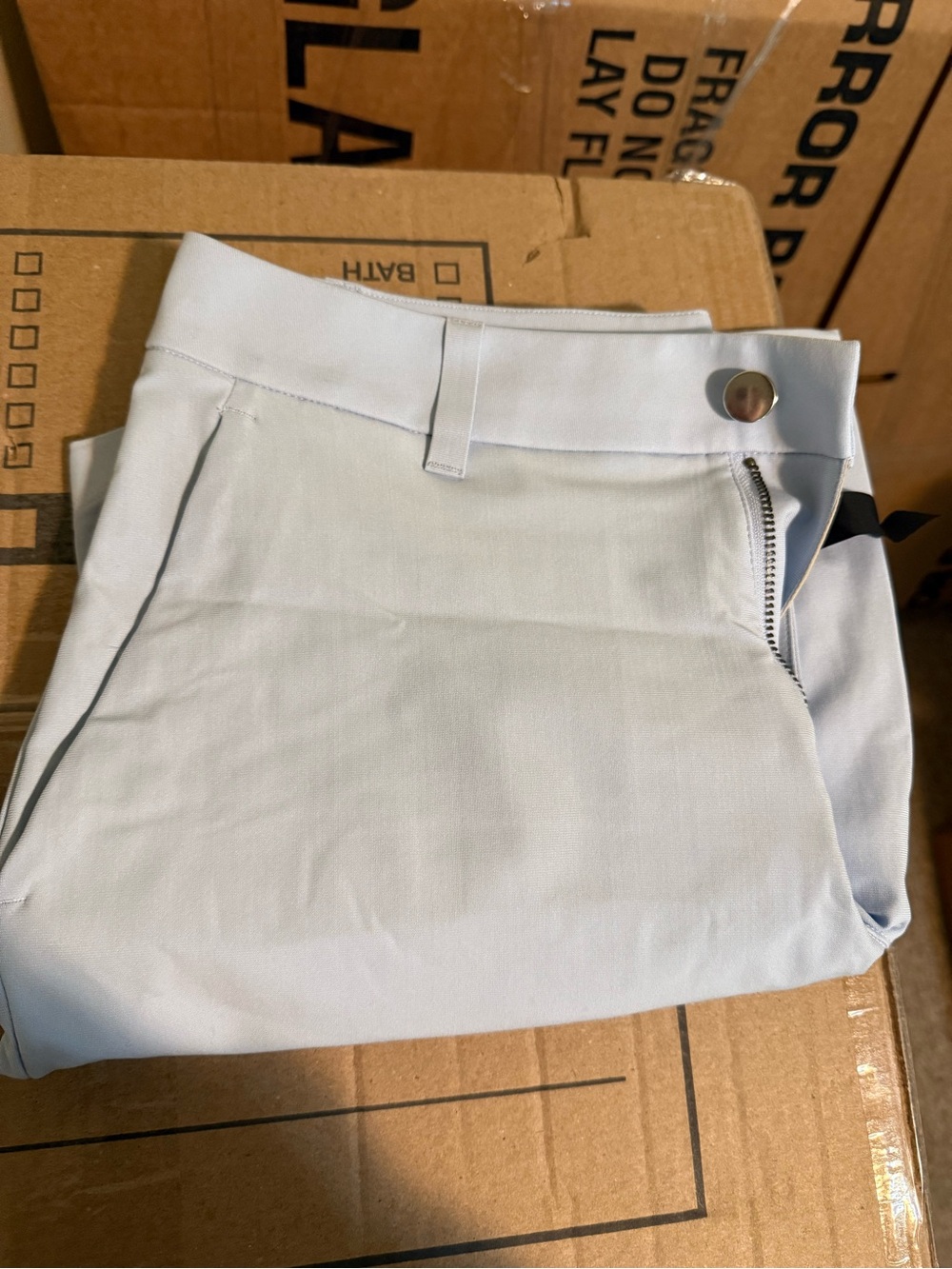 Light Blue men’s shorts